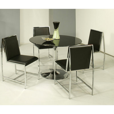 Impacterra Dublin 5 Piece Dining Set