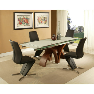 Impacterra Fountain Valley 5 Piece Dining Set