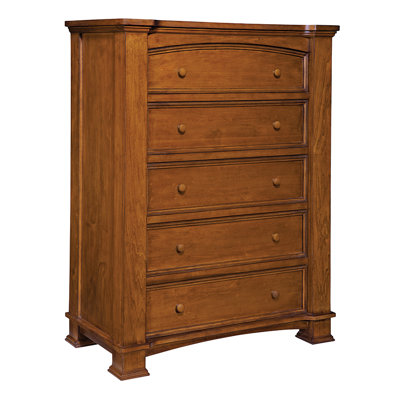 Mira Studios Continental 5 Drawer Chest