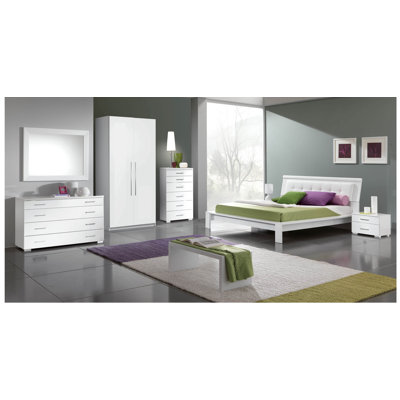 Noci Design Platform Customizable Bedroom Set