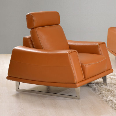 Noci Design Leather Arm Chair