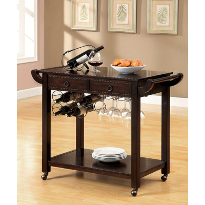 A&J Homes Studio Serving Cart