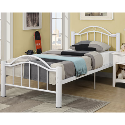 A&J Homes Studio Christy Twin Slat Bed