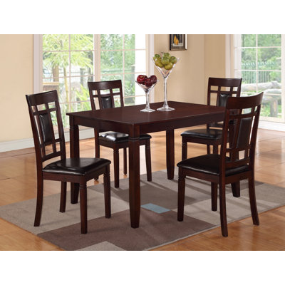 A&J Homes Studio Ana 5 Piece Dining Set