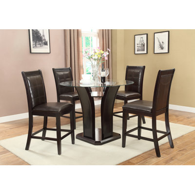 A&J Homes Studio Bella Counter Height Dining Table