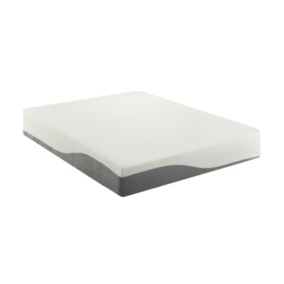 A&J Homes Studio 12'' Memory Foam Matt..