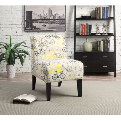 A&J Homes Studio Bellaire Slipper Chair