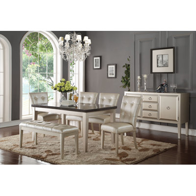 A&J Homes Studio Iris Dining Set