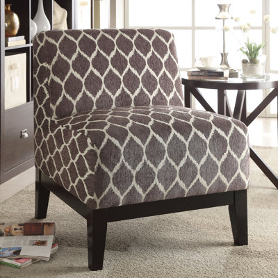 A&J Homes Studio Cecelia Accent Slipper Chair