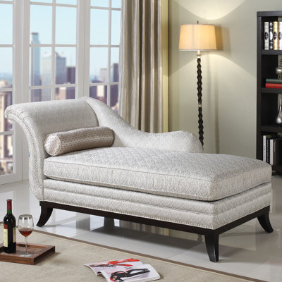 A&J Homes Studio Fontana Chaise Lounge