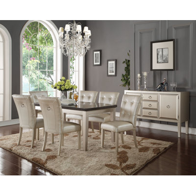 A&J Homes Studio Iris Side Chairs (Set of 2)