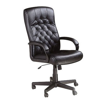 A&J Homes Studio High-Back Office Chair with Arms