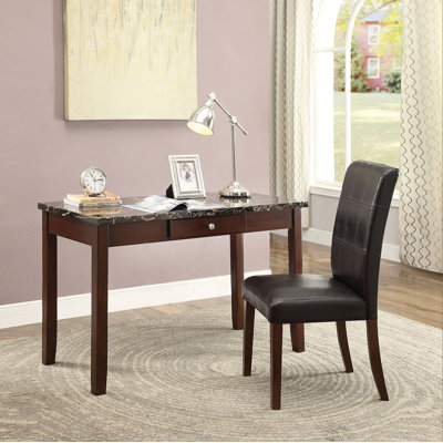 A&J Homes Studio Lorenz Writing Desk a..