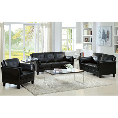 A&J Homes Studio Newport 3 Piece Living Room Set