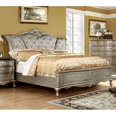 A&J Homes Studio Henderson Upholstered Platform ..