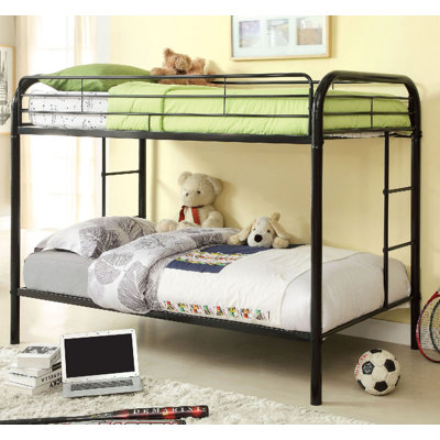 A&J Homes Studio Caia Twin Bunk Bed