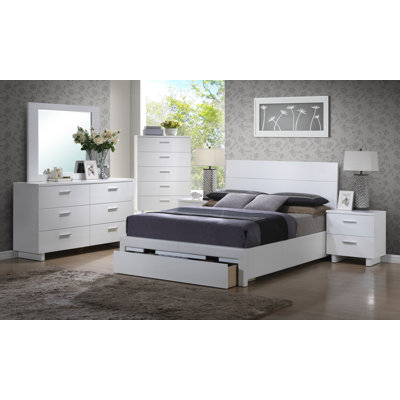 A&J Homes Studio Branchville Platform Bed