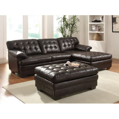 A&J Homes Studio Daisy Reversible Chaise Sectional