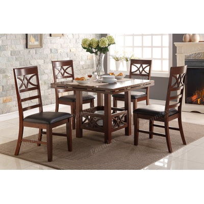 A&J Homes Studio Wesly 5 Piece Dining ..