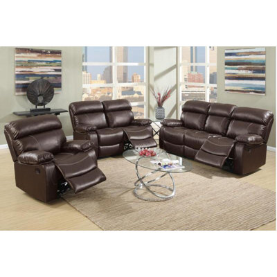 A&J Homes Studio Mildred Motion 3 Piece Living R..