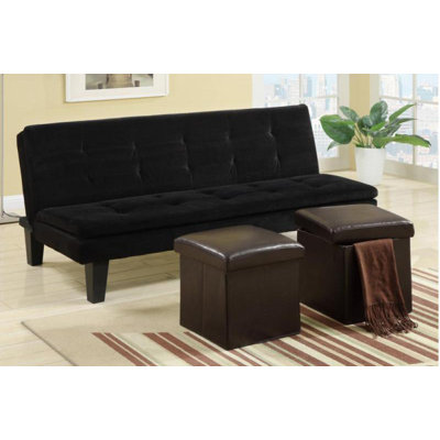 A&J Homes Studio Ramiro Adjustable Sleeper Sofa