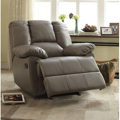A&J Homes Studio Moss Glider Recliner