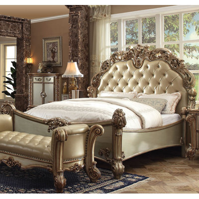 A&J Homes Studio Vanessa Sleigh Bed