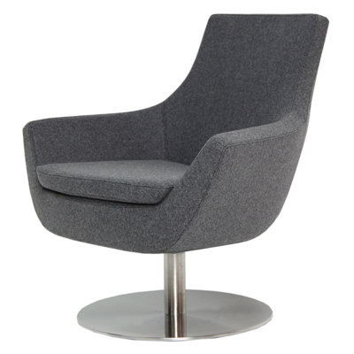 Modern Chairs USA Joy Swivel Lounge Ch..