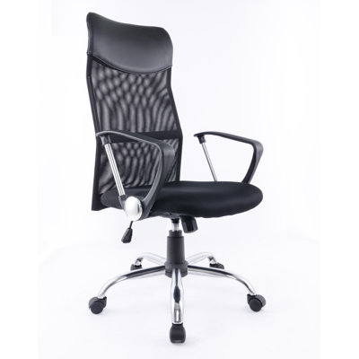 Brassex High-Back Adjustable Office Ch..