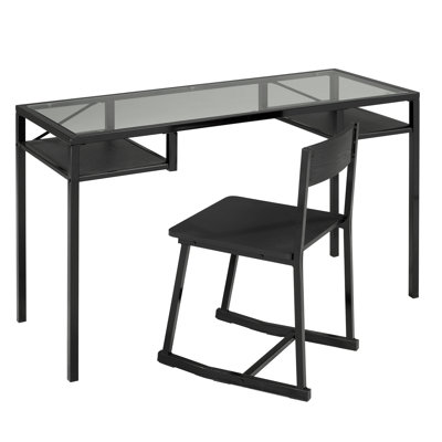 Brassex Office Desk and Chair Set