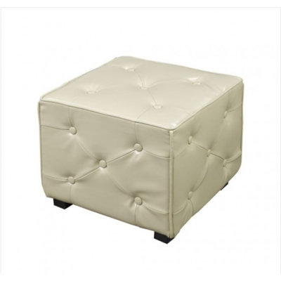 Brassex Tufted Ottoman