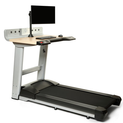 InMovement Standing Desk with Treadmill