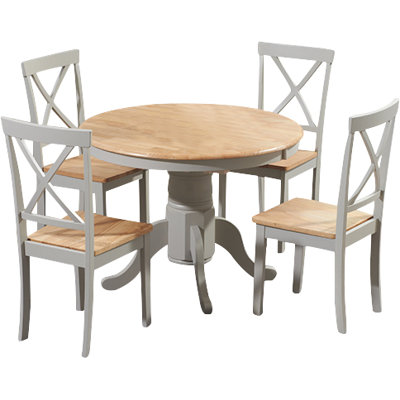 Breakwater Bay Belgrade Dining Table And 4 Chairs
