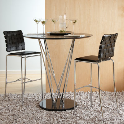 Check price and read more information from trusted store. Eurostyle Stacy 3 Piece Dining Set