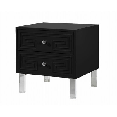 Iconic Home Plato End Table