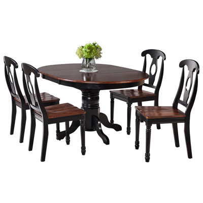 TTP Furnish Valleyview 5 Piece Dining Set