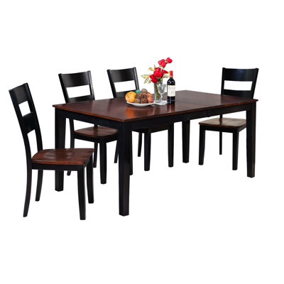 TTP Furnish Boswell 5 Piece Dining Set
