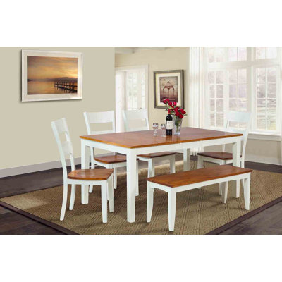 TTP Furnish Boswell 6 Piece Dining Set