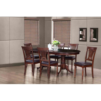 TTP Furnish Princeton 7 Piece Dining Set