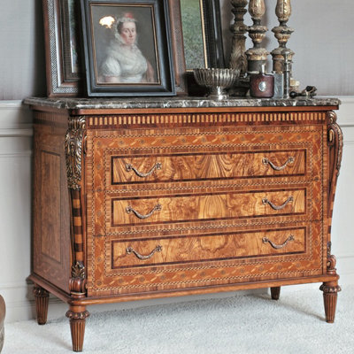 Annibale Colombo Elite 3 Drawer Dresser