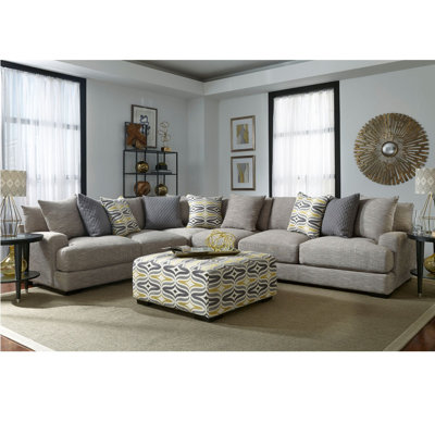 Laurel Foundry Modern Farmhouse Rosemary Sectional