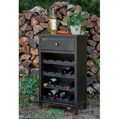 Park Designs 16 Bottle Floor Wine Rack