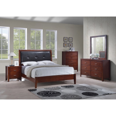 Best Quality Furniture Panel Customizable Bedroom Set