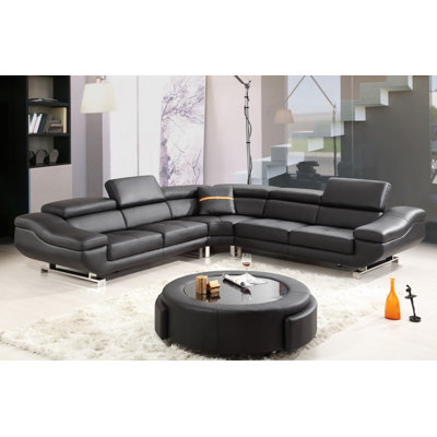 Best Quality Furniture Sectional with Coffee Table