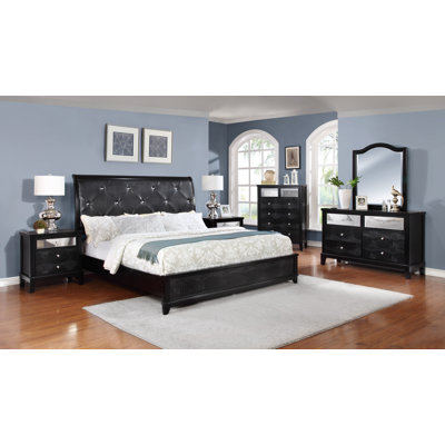 Best Quality Furniture 6 Drawer Dresser