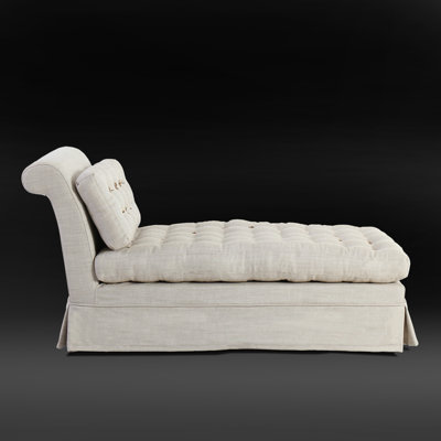 Magari Loft Button Tufted Chaise Lounge Sofa