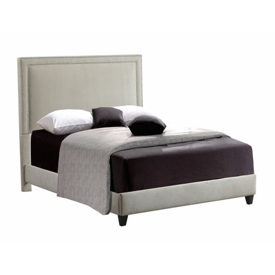 Leffler Home Brookside Upholstered Panel Bed