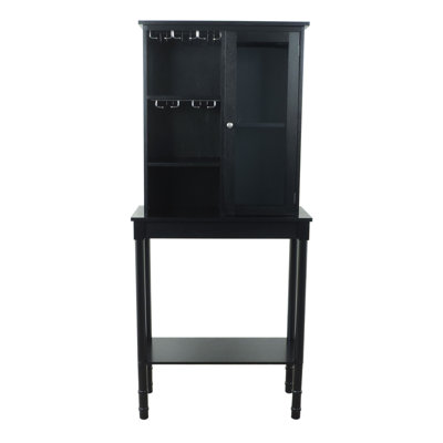 Homestyle Collection Floor Wine Cabinet