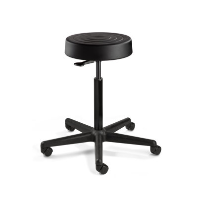BEVCO ErgoLux Height Adjustable Stool with Casters