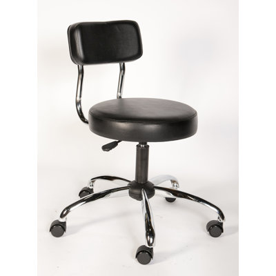 ShopSol Height Adjustable Lab Stool